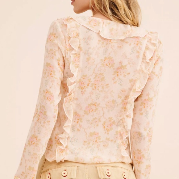 NWOT FREE PEOPLE All Yours Micro Shorts - SZ 2 - COLOR : NEUTRAL - Picture 2 of 8